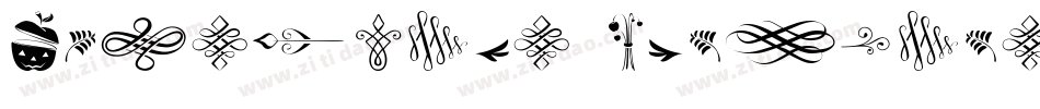 Southwest Ornaments MT(1)字体转换